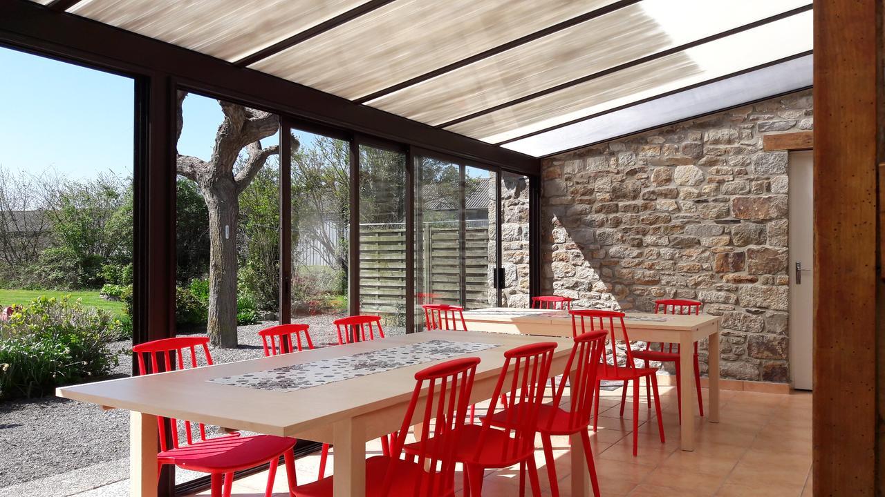 Maison De La Croix Galliot Bed & Breakfast Cherrueix Luaran gambar